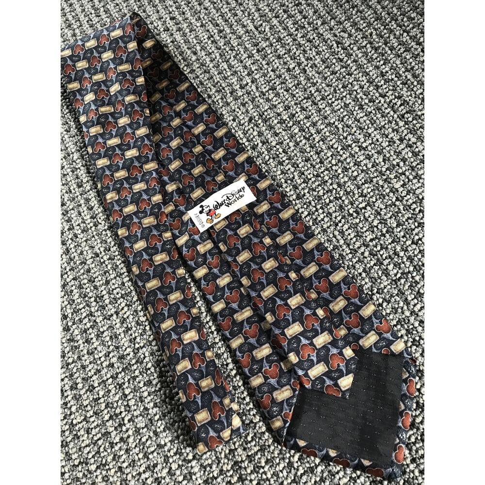 Mickey‎ Mouse Walt Disney World Tie EUC
